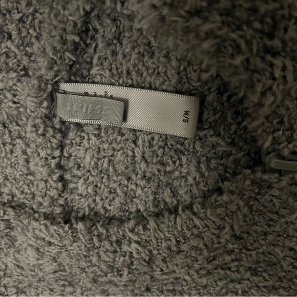 Skims Cozy Hoodie Size S/M Color Smoke - Picture 5 of 6